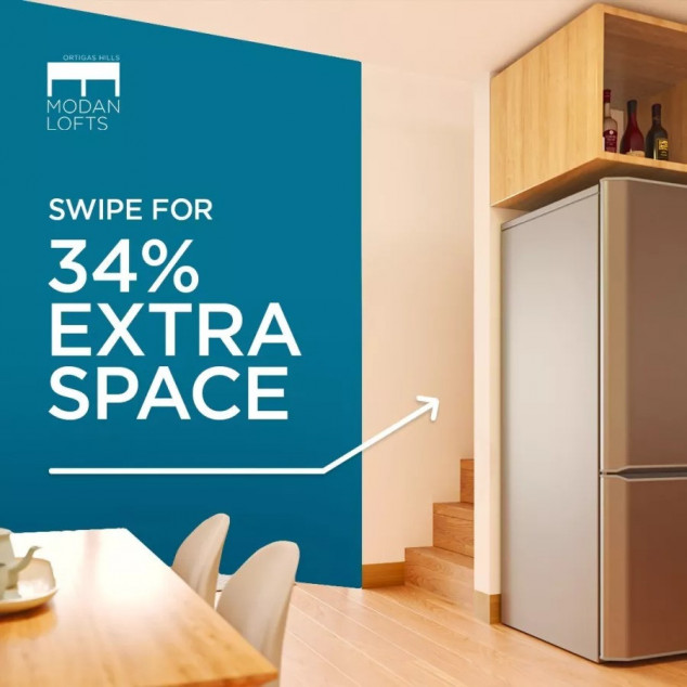 15K Monthly Pasig Ortigas Extension Loft Type No DP With Free Appliances