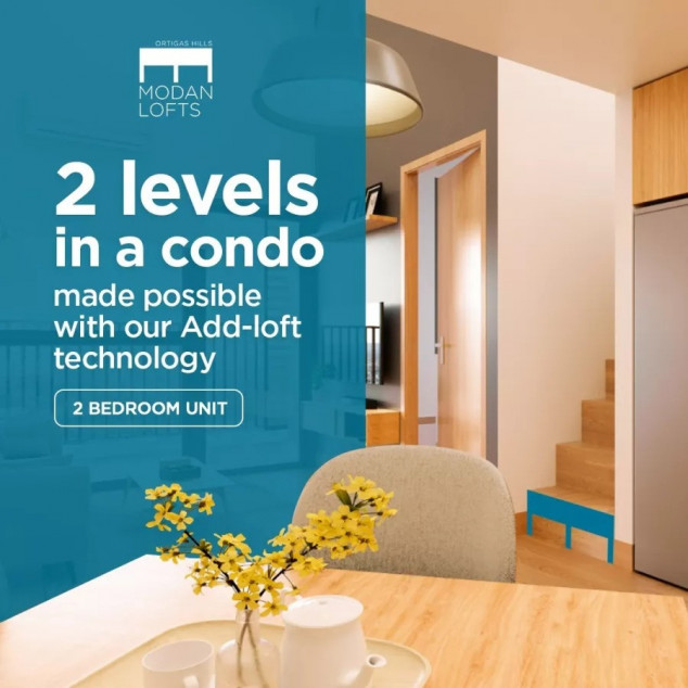 15K Monthly Pasig Ortigas Extension Loft Type No DP With Free Appliances