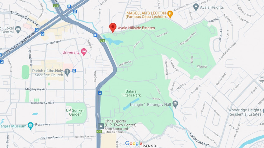 Reasonably-priced Lot In Ayala Hillside Estate, Matandang Balara, Quezon City