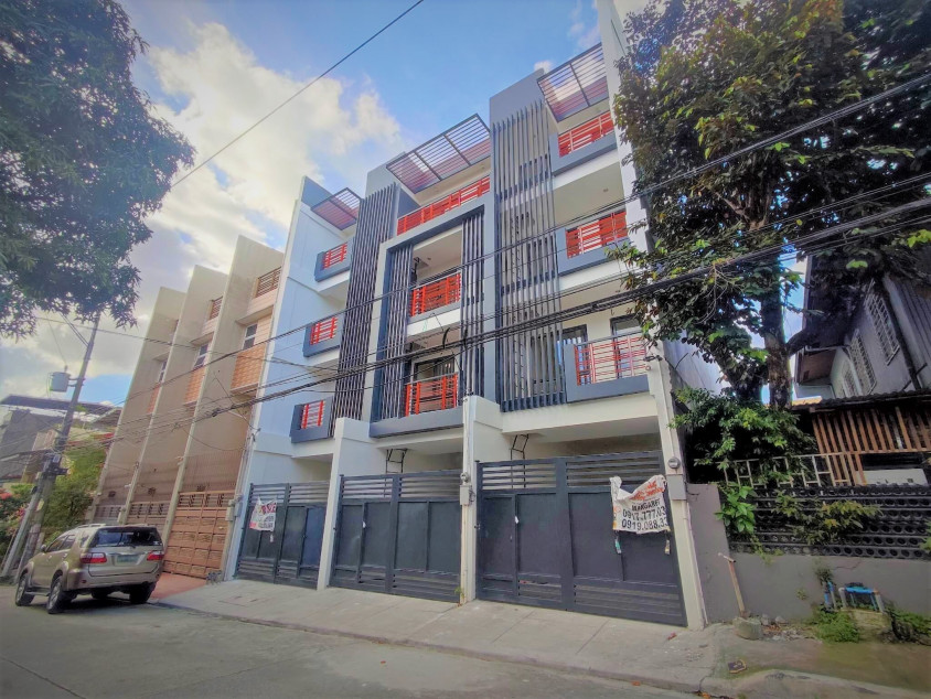 For Sale Brand New Triplex Townhouse in Kamuning Quezon City