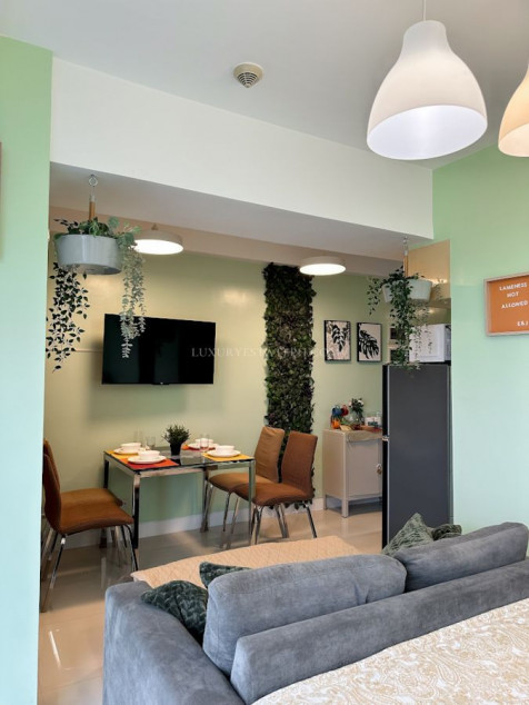 For Sale: Furnished Studio Unit  in The Viceroy, Mckinley Hill, Taguig