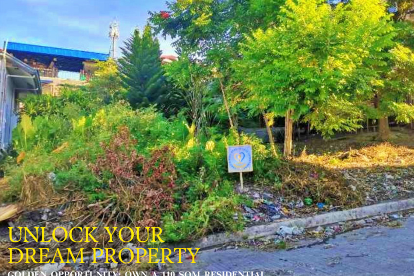 For Sale: 110 sqm Lot in Camella Homes, Lawaan 1, Talisay City, Cebu