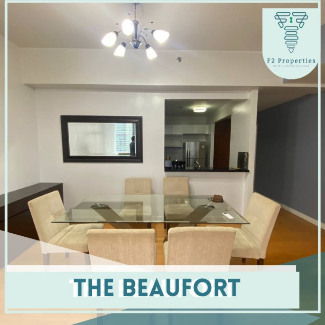 2 Bedroom unit Rush for Sale in The Beaufort BGC