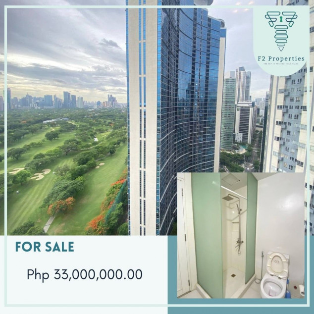 2 Bedroom unit Rush for Sale in The Beaufort BGC