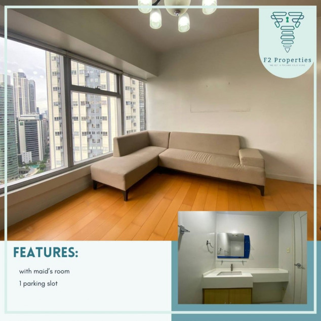 2 Bedroom unit Rush for Sale in The Beaufort BGC