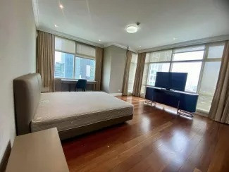 3 Bedroom Modern Unit With Den One Roxas Triangle For Rent Makati