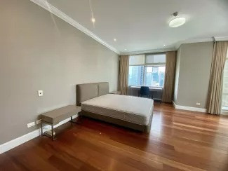 3 Bedroom Modern Unit With Den One Roxas Triangle For Rent Makati