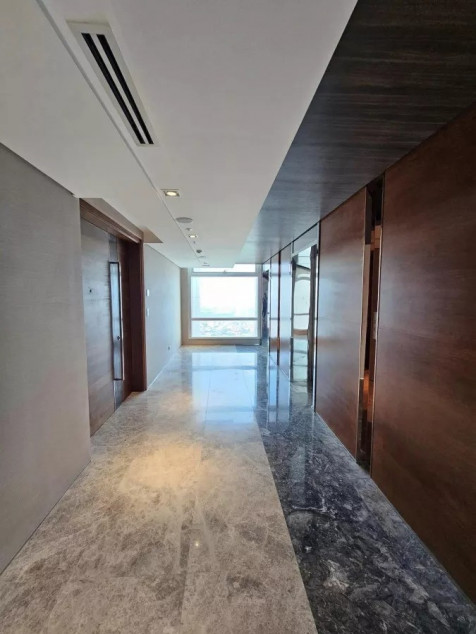 Two Roxas Triangle Makati Condo For Sale Penthouse 3 Bedroom Loft