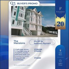 For Sale: 3-Bedroom House and Lot at The Mansions at PonteFino, Batangas City
