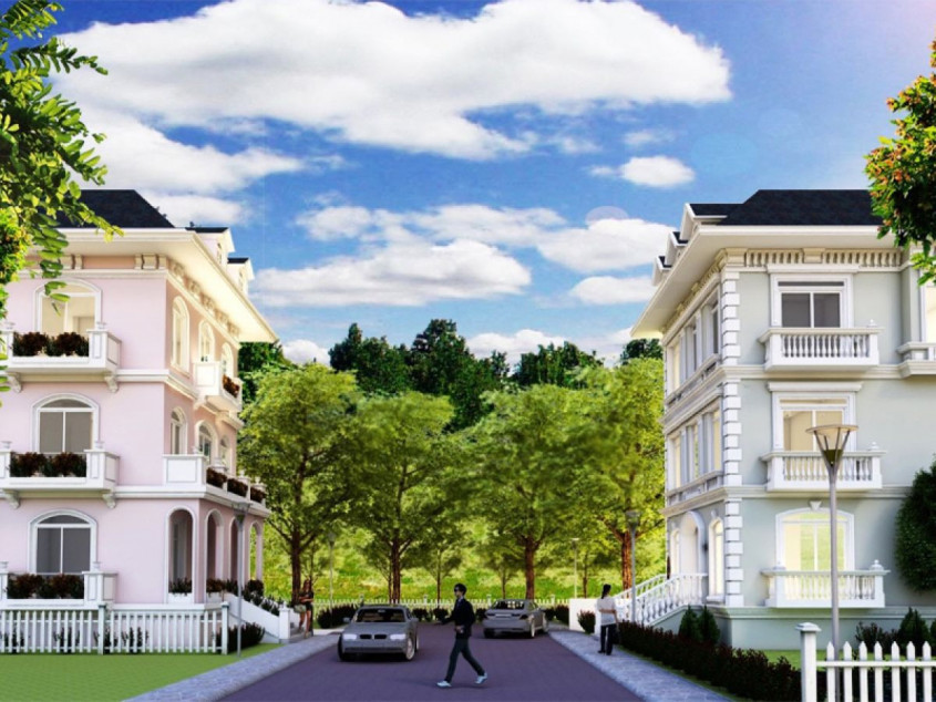 316 sqm. Prime Residential Lot For Sale at Park Avenue at The Mansions, Batangas City