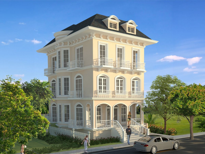 316 sqm. Prime Residential Lot For Sale at Park Avenue at The Mansions, Batangas City