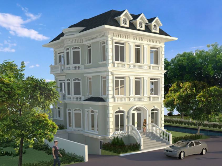 316 sqm. Prime Residential Lot For Sale at Park Avenue at The Mansions, Batangas City