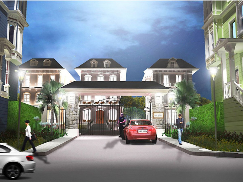 316 sqm. Prime Residential Lot For Sale at Park Avenue at The Mansions, Batangas City