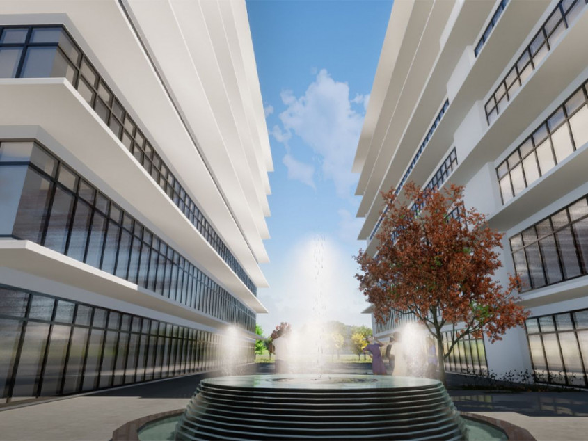 PEZA IT Park Commercial Lot For Sale at The Forum, Batangas City