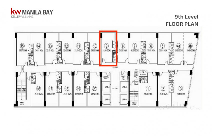 Office At Entrata , Filinvest City Alabang For Sale