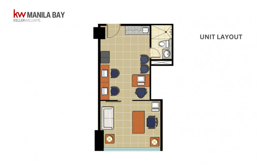 Office At Entrata , Filinvest City Alabang For Sale