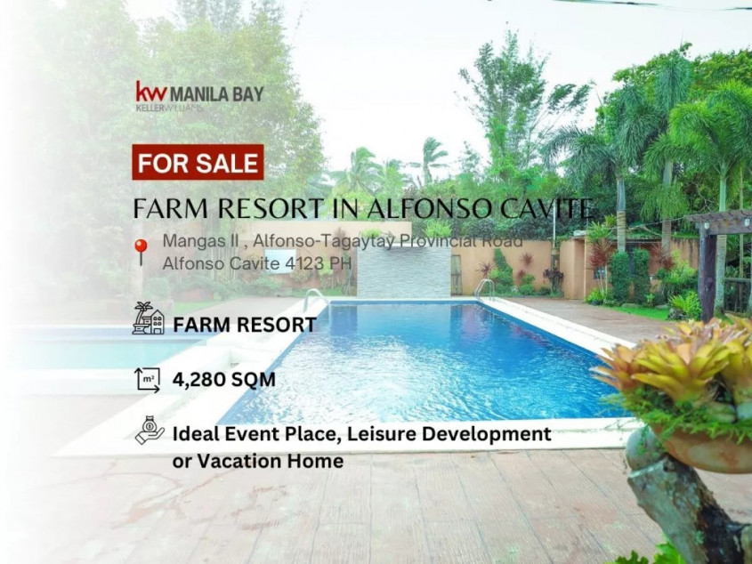 Farm Resort in Alfonso Cavite
