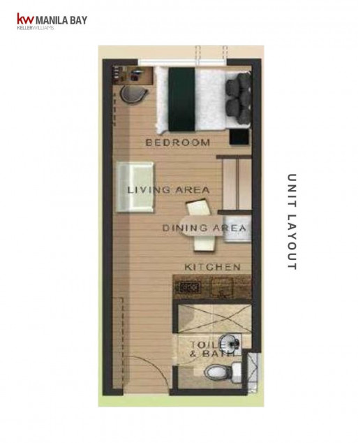 Studio Unit At Paseo Verde At Real Condominium, Las Piñas