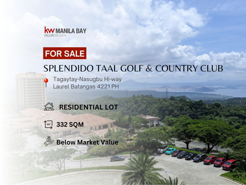 Residential Lot At Splendido Taal Golf & Country Club