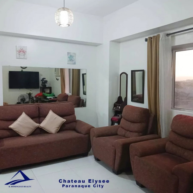 Chateau Elysse 2 Bedroom Corner With Balcony Paranaque