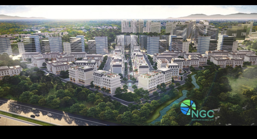 Investment Property At The BGC Of The North - Northwin Global City