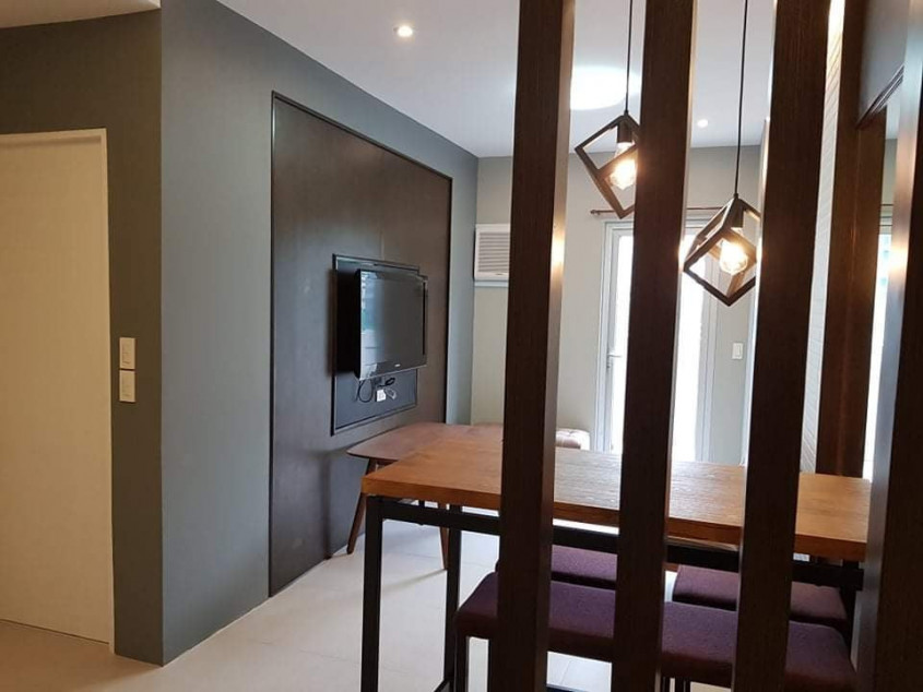 Furnished 1-Bedroom Condo With Parking In Avida Cityflex BGC