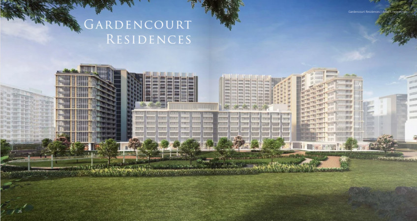 For Sale: 3 BR Courtyard Suite In Gardencourt Residences