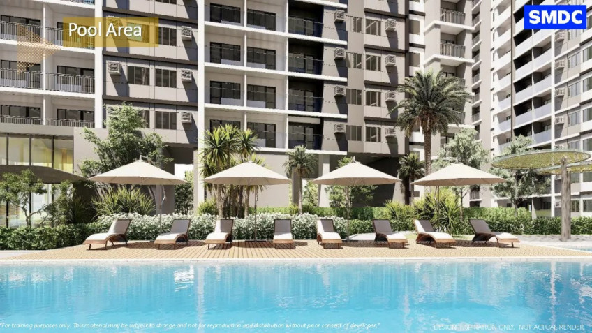 1 Bedroom Condo Unit For Sale At Gold Residences Across Terminal 1 NAIA