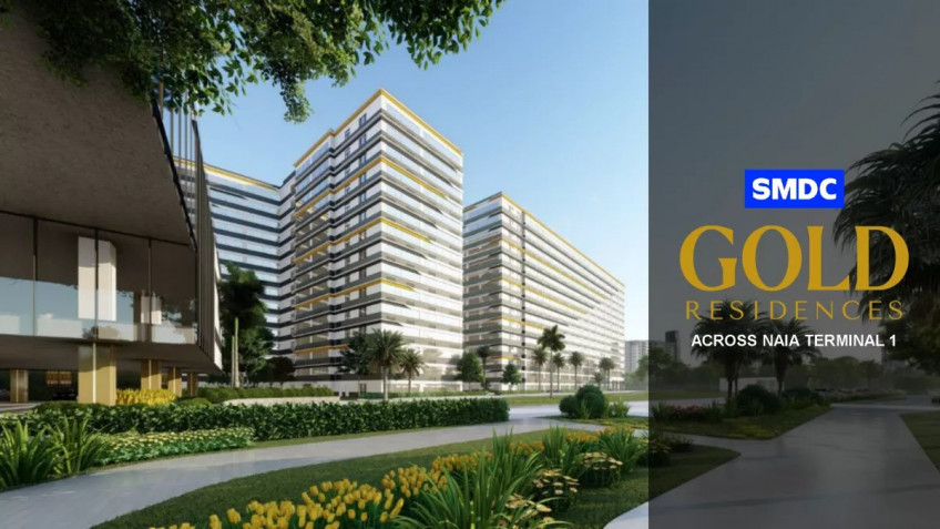 1 Bedroom Condo Unit For Sale At Gold Residences Across Terminal 1 NAIA
