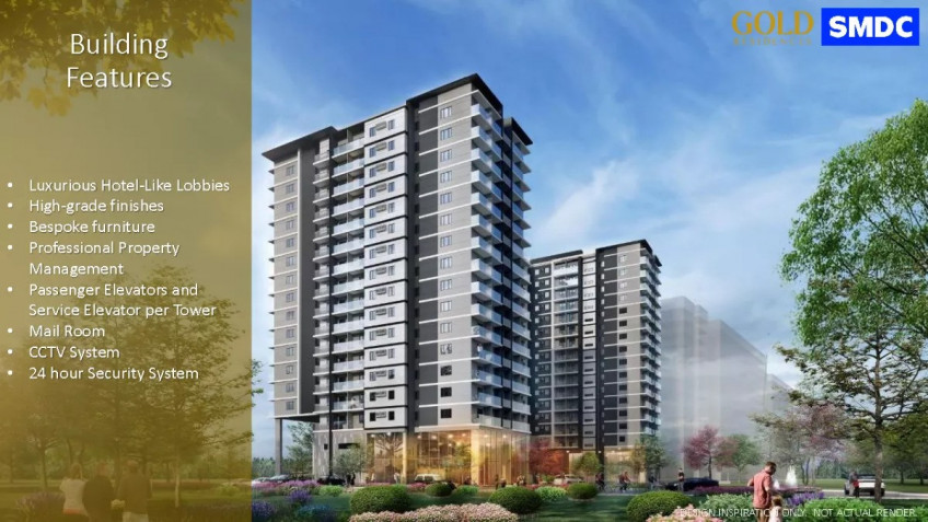 1 Bedroom Condo Unit For Sale At Gold Residences Across Terminal 1 NAIA