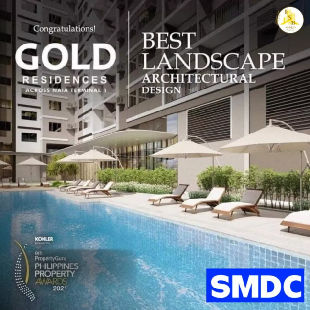 1 Bedroom Condo Unit For Sale At Gold Residences Across Terminal 1 NAIA