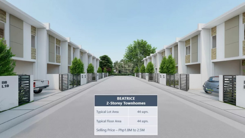 Townhouse Available For Sale In Sunny Vale In Concepcion Tarlac City