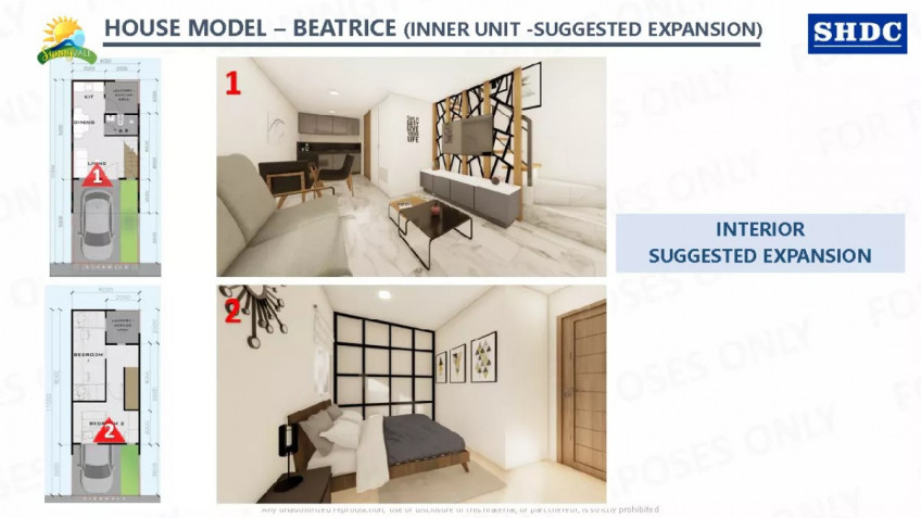 Townhouse Available For Sale In Sunny Vale In Concepcion Tarlac City