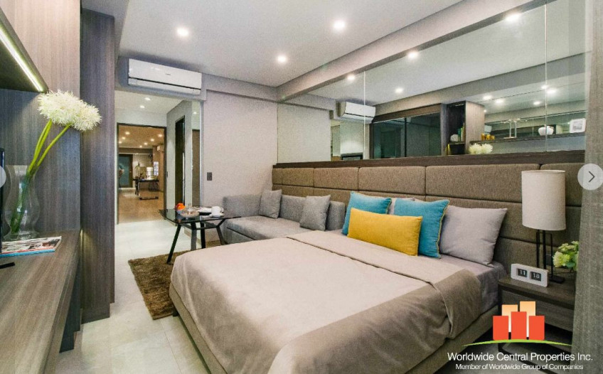 CODE 266A -Condo For Sale In Vitale Suites F.cabahug Hernan Cortes Brgy Subangdaku