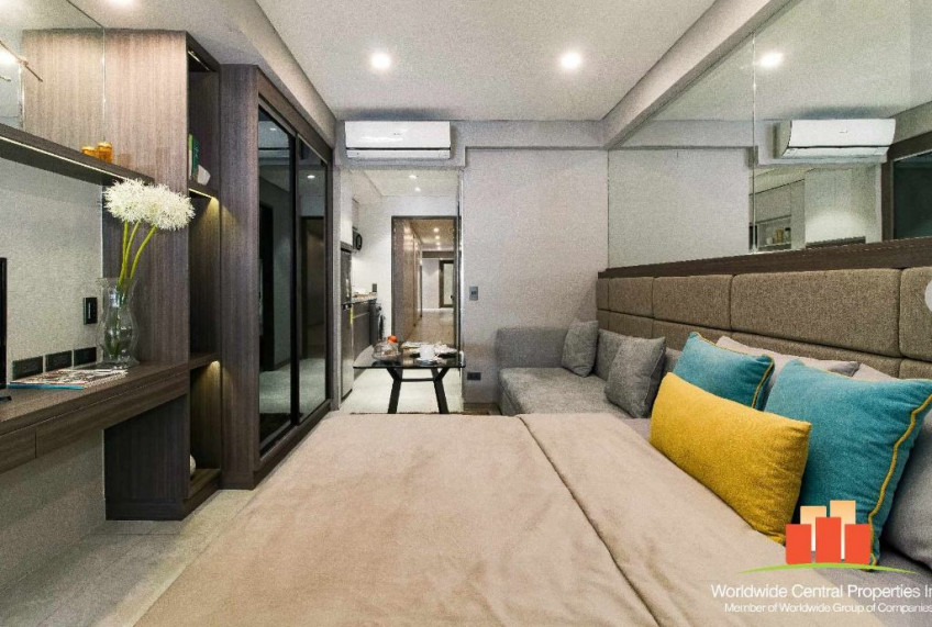 CODE 266A -Condo For Sale In Vitale Suites F.cabahug Hernan Cortes Brgy Subangdaku