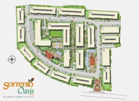 3 BR Condominium Unit for Sale at Sorrento Oasis in Rosario, Metro Manila