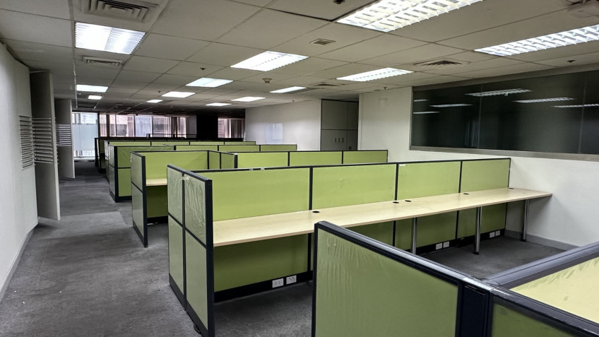 Fully Renovated Bpo/call Center/office Site For Lease In Ortigas Center, Pasig