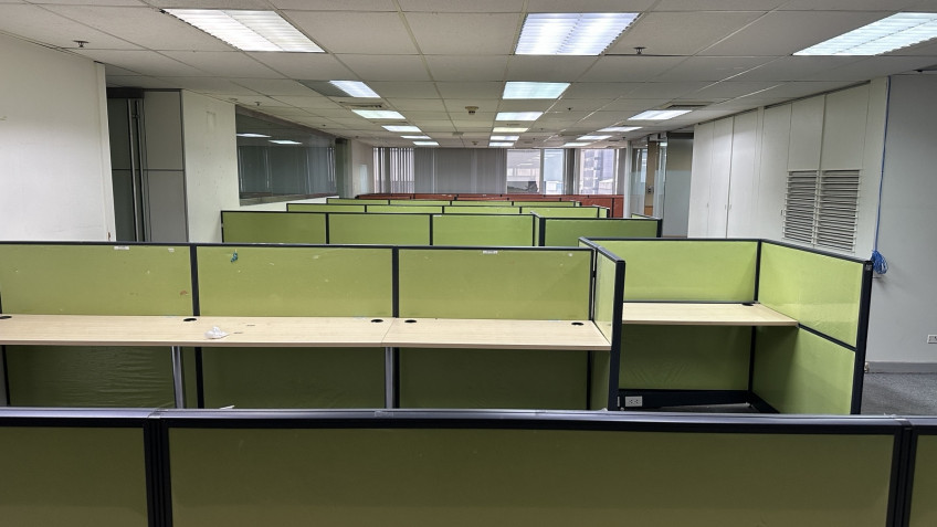 Fully Renovated Bpo/call Center/office Site For Lease In Ortigas Center, Pasig