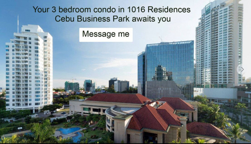 CODE# 492 Condo For Sale In 1016 Residences Cebu Business Park City