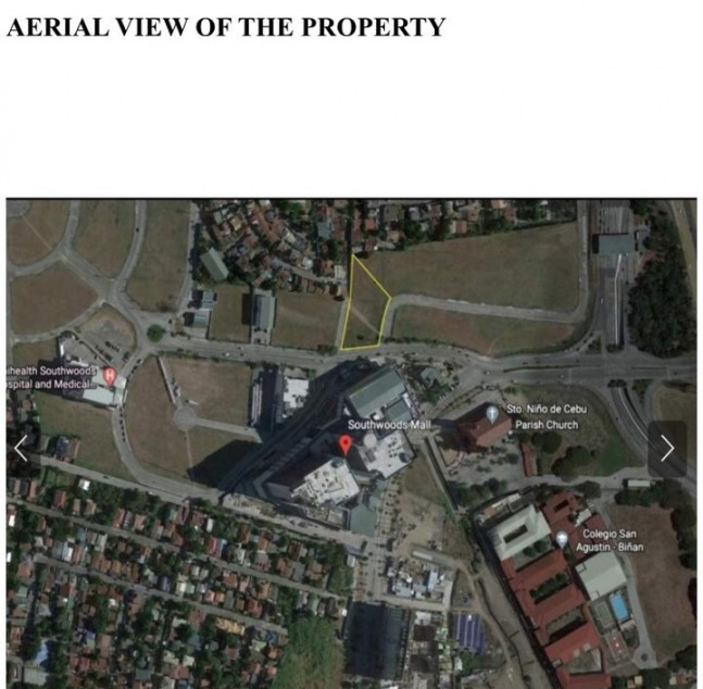 Rush For Sale! 2,898 Sqm Prime Commercial Lot In Southwoods, Biñan City, Laguna