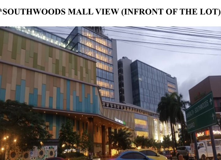 Rush For Sale! 2,898 Sqm Prime Commercial Lot In Southwoods, Biñan City, Laguna