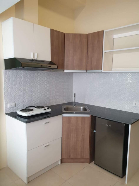 Studio Loft Type Unit With Balcony For Rent At Vertis North Quezon City