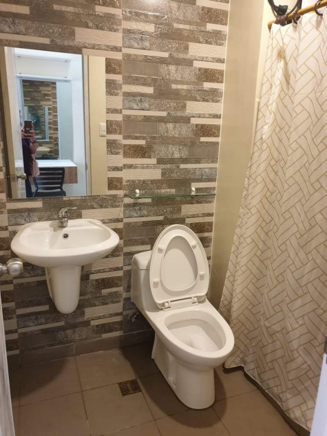 Studio Loft Type Unit With Balcony For Rent At Vertis North Quezon City