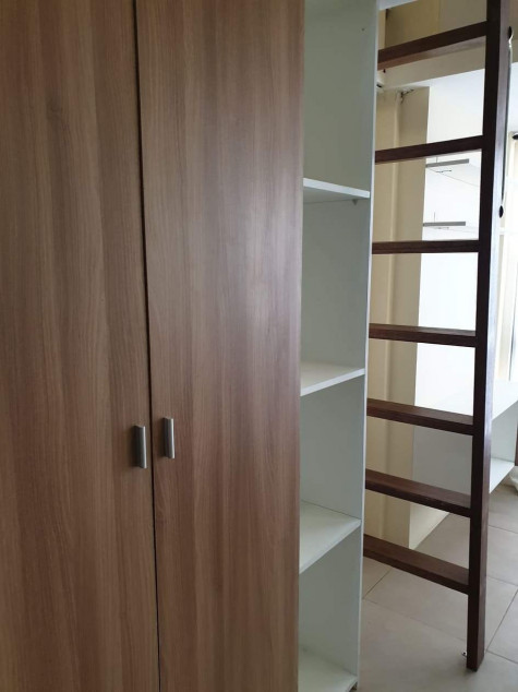 Studio Loft Type Unit With Balcony For Rent At Vertis North Quezon City