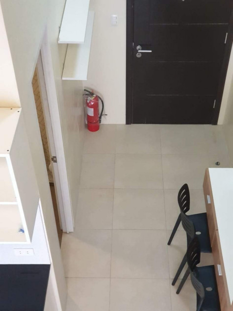 Studio Loft Type Unit With Balcony For Rent At Vertis North Quezon City