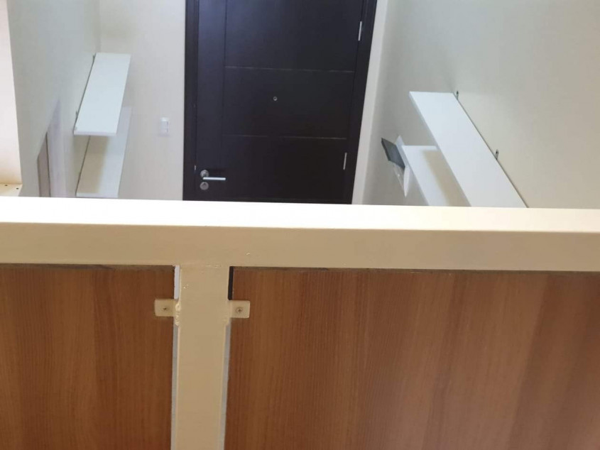 Studio Loft Type Unit With Balcony For Rent At Vertis North Quezon City