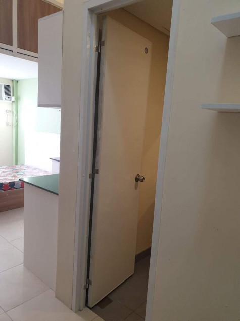 Studio Loft Type Unit With Balcony For Rent At Vertis North Quezon City