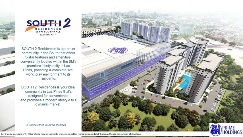 1 Bedroom With Balcony In South 2 Residences Your Home Beside The Mall For Only 11k