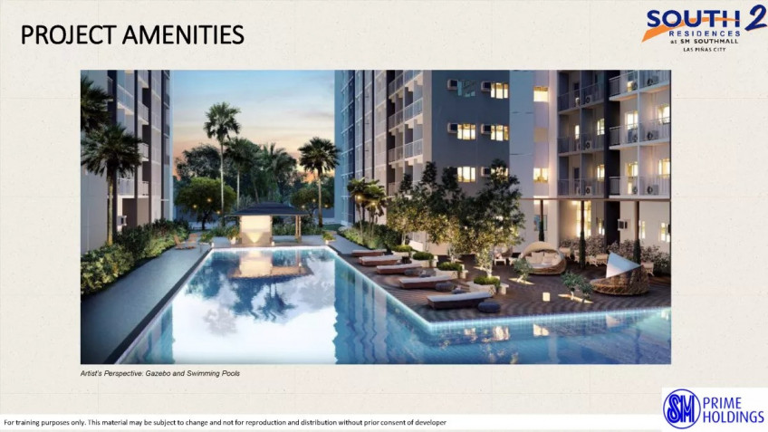 1 Bedroom With Balcony In South 2 Residences Your Home Beside The Mall For Only 11k