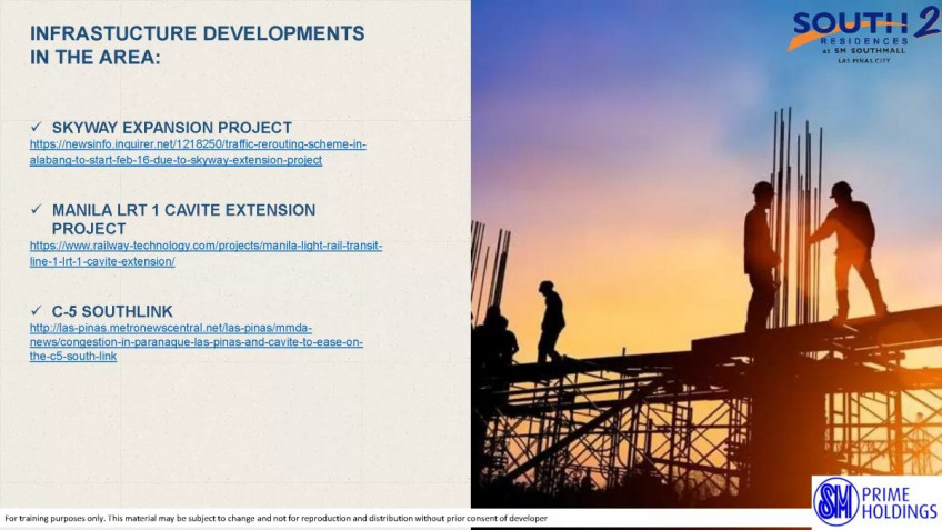 1 Bedroom With Balcony In South 2 Residences Your Home Beside The Mall For Only 11k